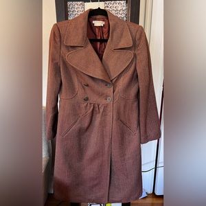 To the Max Herringbone coat, excellent condition. M